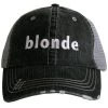 Katydid BLONDE Trucker Hat