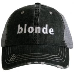 Katydid BLONDE Trucker Hat