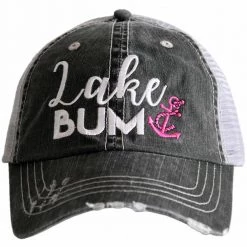 Katydid Lake Bum Trucker Hats Vacay Getaway Collection