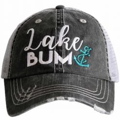 Katydid Lake Bum Trucker Hats Vacay Getaway Collection
