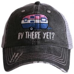 Katydid RV There Yet Trucker Hats