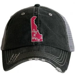 Katydid State Love Collection Delaware Trucker Hats