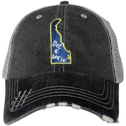 Katydid State Love Collection Delaware Trucker Hats