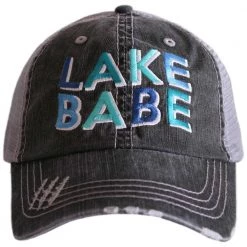 Katydid Lake Babe Trucker Hats Vacay Getaway Collection