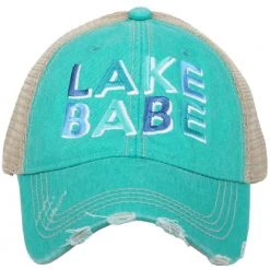 Katydid Lake Babe Trucker Hats Vacay Getaway Collection