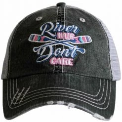 Katydid River Hair Don't Care Trucker Hats