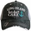 Katydid Long Island ANCHOR Hair Don't Care Trucker Hats Hair Don't Care Collection