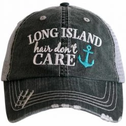 Katydid Long Island ANCHOR Hair Don't Care Trucker Hats Hair Don't Care Collection