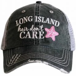 Katydid Long Island STARFISH Hair Don't Care Trucker Hats Hair Don't Care Collection