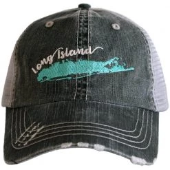 Katydid Long Island Trucker Hats State Love Collection