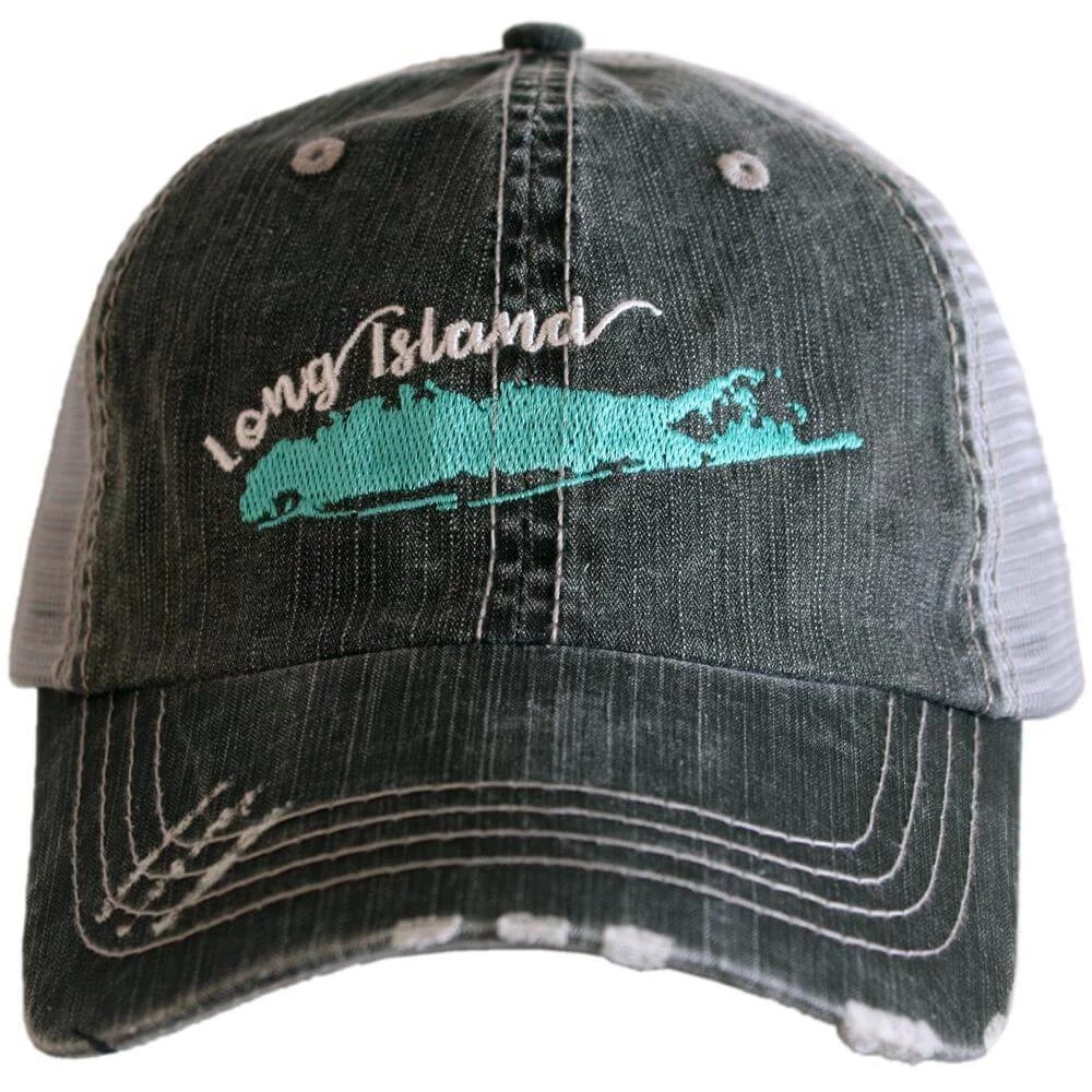 Katydid Long Island Trucker Hats State Love Collection