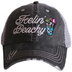 Katydid Vacay Getaway Collection Feelin' Beachy Trucker Hats
