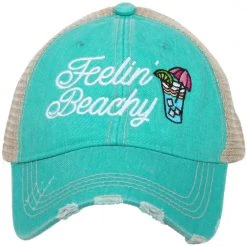 Katydid Vacay Getaway Collection Feelin' Beachy Trucker Hats