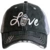 Katydid Weekend Vibes Collection Love Starbucks Coffee Trucker Hats