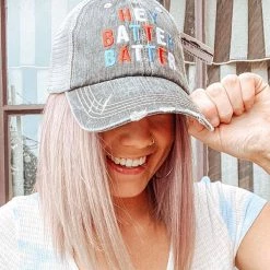 Katydid Hey Batter Batter Trucker Hats Game Day Collection