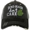 Katydid Zoo Hair Don't Care Trucker Hat