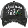 Katydid Farm Hair Don’t Care Trucker Hats