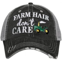 Katydid Farm Hair Don’t Care Trucker Hats