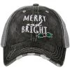 Katydid Holiday Collection Merry And Bright Trucker Hat