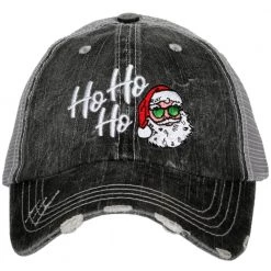 Katydid Holiday Collection Ho Ho Ho Trucker Hat