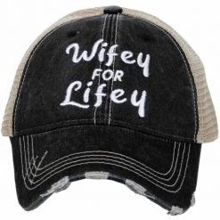 Katydid Wifey For Lifey Women's Trucker Hats