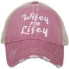 Katydid Wifey For Lifey Women's Trucker Hats