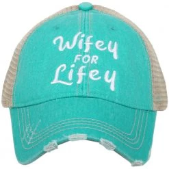 Katydid Wifey For Lifey Women's Trucker Hats