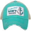 Katydid Vacay Getaway Collection Cruise Hair Don't Care Women's Trucker Hats