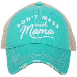 Katydid Mom Life Collection Don't Mess With Mama Women's Trucker Hats