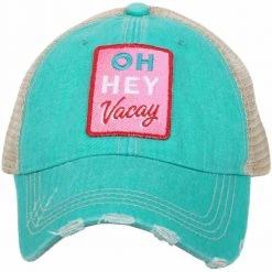 Katydid Oh Hey Vacay Women's Trucker Hats Vacay Getaway Collection