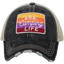Katydid Camping Life Women's Trucker Hats