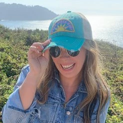 Katydid Good Vibes Only Women's Trucker Hats Weekend Vibes Collection