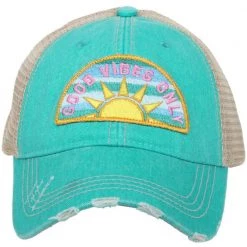 Katydid Good Vibes Only Women's Trucker Hats Weekend Vibes Collection