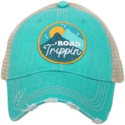 Katydid Road Trippin Women's Trucker Hats