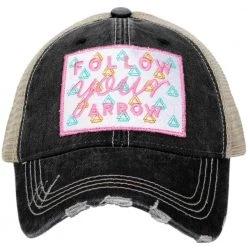 Katydid Southern Charm Collection Follow Your Arrow Women's Trucker Hats