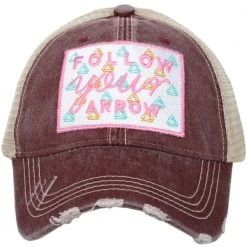 Katydid Southern Charm Collection Follow Your Arrow Women's Trucker Hats