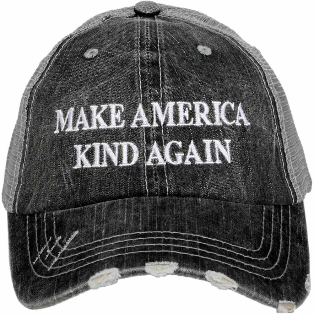 Katydid Make America Kind Again Trucker Hats Weekend Vibes Collection
