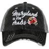 Katydid Maryland Is For Crabs Trucker Hats
