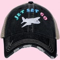 Katydid Jet Set Go Trucker Hats