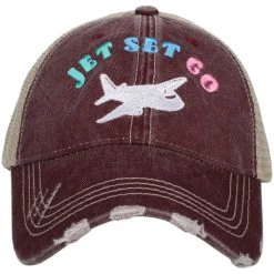 Katydid Jet Set Go Trucker Hats