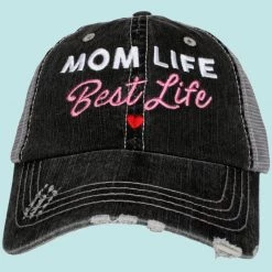 Katydid Mom Life Best Life (NEW) Trucker Hats
