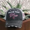 Katydid Bless This Mess Women's Trucker Hats