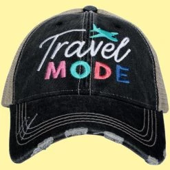Katydid Travel Mode Trucker Hats