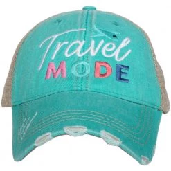 Katydid Travel Mode Trucker Hats
