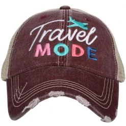 Katydid Travel Mode Trucker Hats