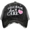 Katydid Gigi Hair Don’t Care Trucker Hats