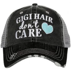 Katydid Gigi Hair Don’t Care Trucker Hats