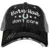 Katydid Hair Don't Care Collection Barn Hair Don't Care STARS Women's Trucker Hat