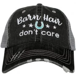 Katydid Hair Don't Care Collection Barn Hair Don't Care STARS Women's Trucker Hat