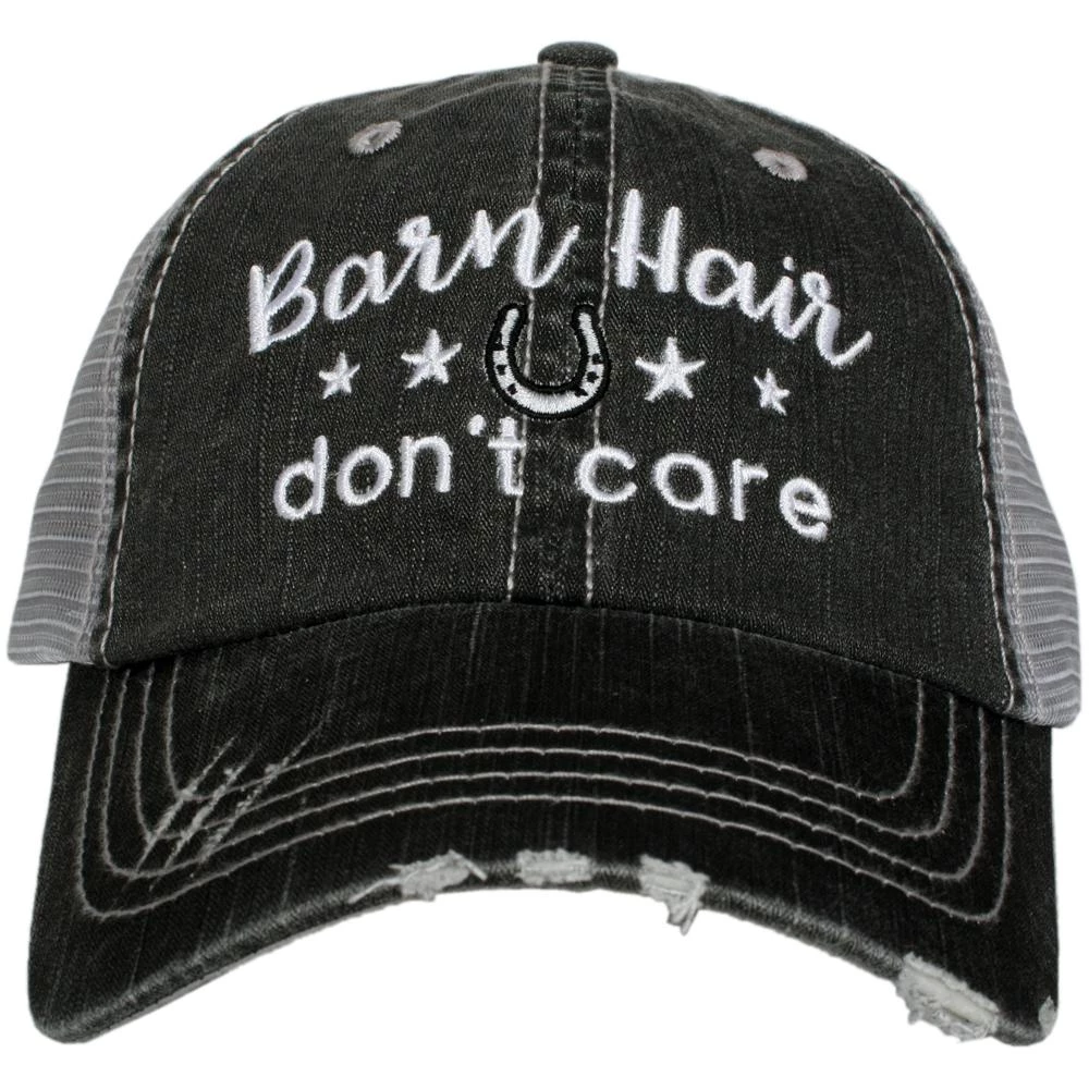 Katydid Hair Don't Care Collection Barn Hair Don't Care STARS Women's Trucker Hat
